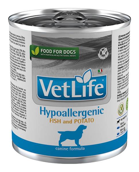 FARMINA VET LIFE FISH & POTATO 300G