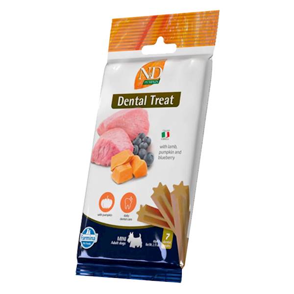 FARMINA TREAT N&D PUMPKIN LAMB MINI 60G