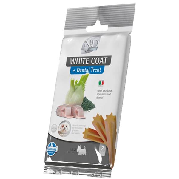 FARMINA TREAT N&D WHITE DOG SEA MINI 60G