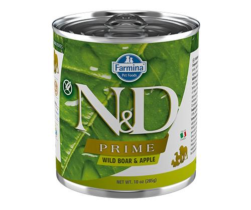 N&D DOG PRIME BOAR & APPLE 285G