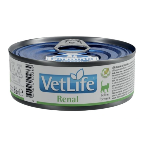 FARMINA VET LIFE NATURAL DIET CAT RENAL 85