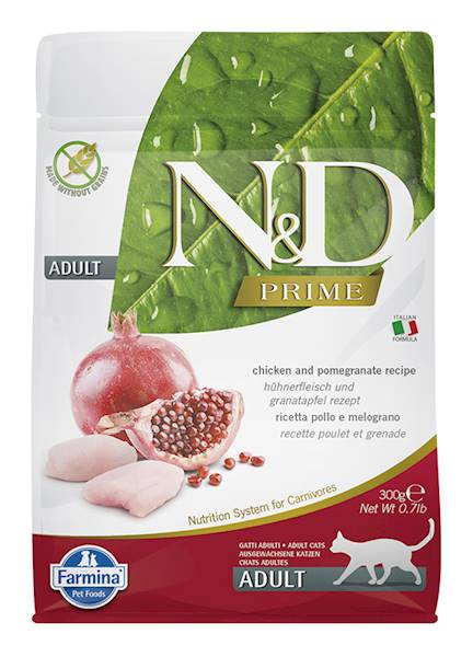 N&D PRIME ADULT CHICKEN 300G