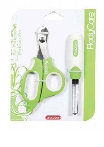 ZOLUX ZESTAW DO MANICURE DLA GRYZONIA RODYCARE