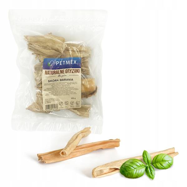 PETMEX SKÓRA BARANIA 200G