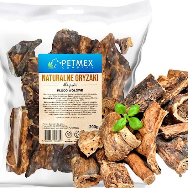 PETMEX PŁUCO WOŁOWE 200G