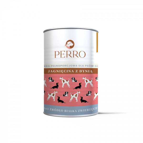 PERRO JAGNIĘCINA Z DYNIĄ 400G