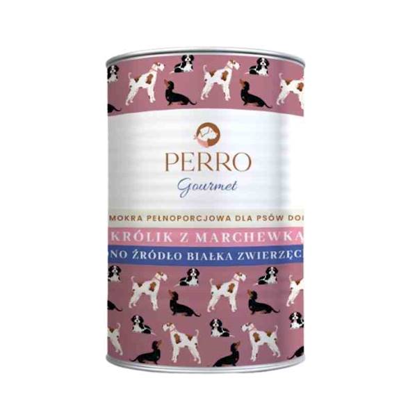 PERRO KRÓLIK Z MARCHEWKĄ 400G