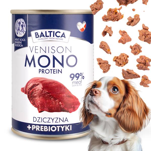 BALTICA MONO DZICZYZNA 400G PIES