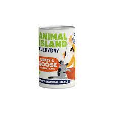 ANIMAL ISLAND EVERYDAY INDYK/GĘŚ 400G KOT