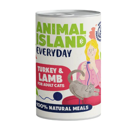 ANIMAL ISLAND EVERYDAY INDYK/JAGN 400G KOT