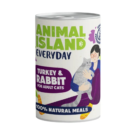 ANIMAL ISLAND IDNYK/KRÓLIK 400G KOT