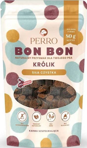 PERRO BON BON KRÓLIK 80G