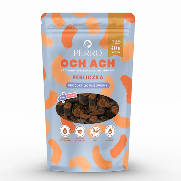 PERRO OCH ACH PERLICZKA 40G