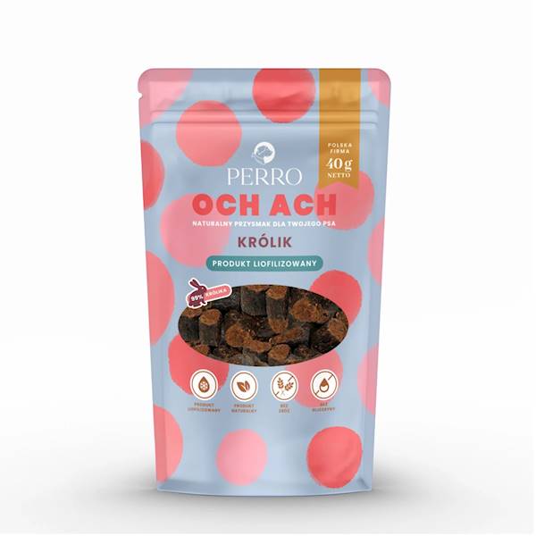 PERRO OCH ACH KRÓLIK 40G