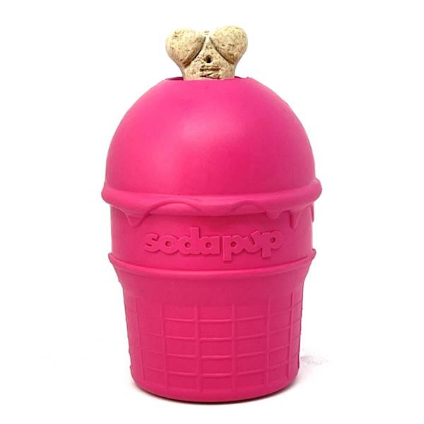SODAPUP ICE CREAM PINK MEDIUM