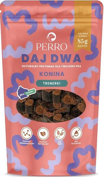 PERRO DAJ DWA KONINA