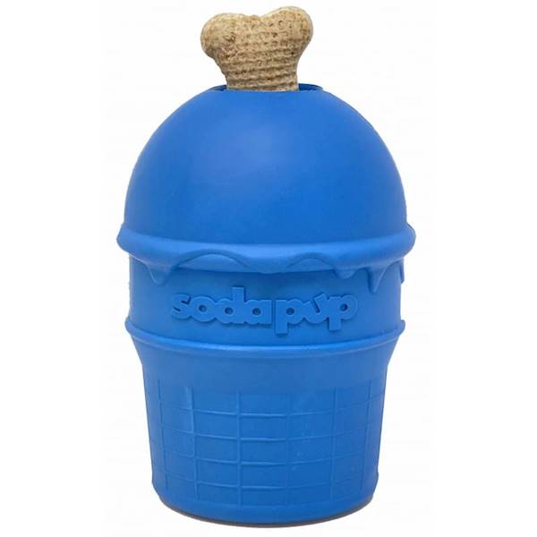 SODAPUP ICE CREAM BLUE MEDIUM