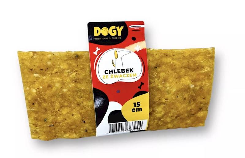 DOGY CHLEBEK ZE ŻWACZEM 15CM