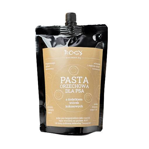 ROGY PASTA ORZECHOWA KOKOSOWA 300G