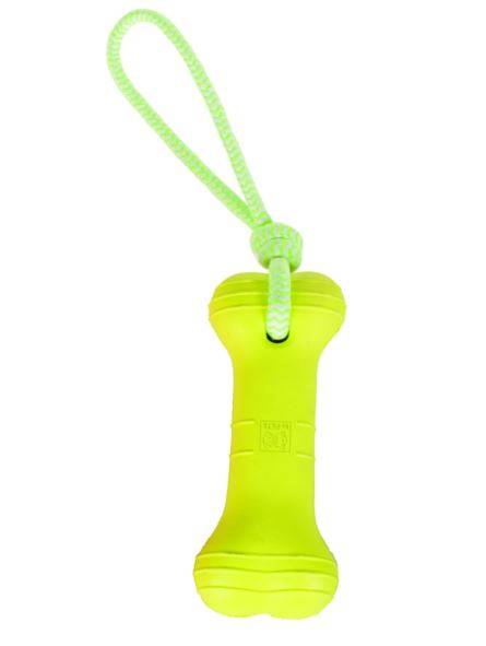 M PETS ZABAWKA PŁYWAJĄCA SPLASH BONE POMARAŃCZOWY/ZIELONY/NIEBIESKI