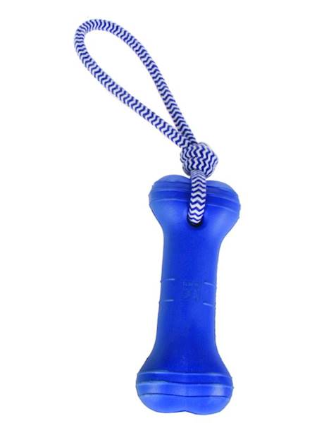 M PETS ZABAWKA PŁYWAJĄCA SPLASH BONE POMARAŃCZOWY/ZIELONY/NIEBIESKI