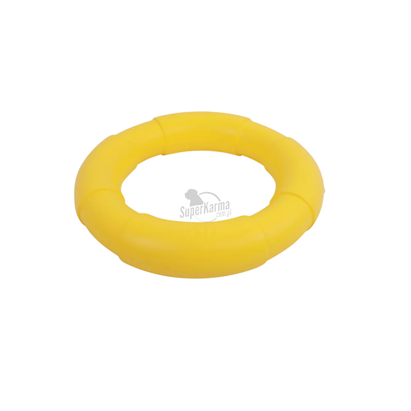 M PETS ZABAWKA PŁYWAJĄCA AIR TOSS RING ŻÓŁTY