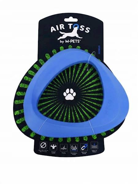 M PETS ZABAWKA PŁYWAJĄCA AIR TOSS MOBIUS NIEBIESKI