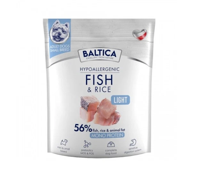 BALTICA FISH AND RICE SX/S 1KG
