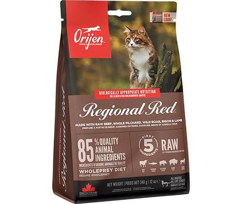 ORIJEN CAT REGIONAL RED KARMA DLA KOTA 340G