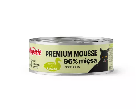 COMFY APPETIT PREMIUM KACZKA KOT 85G