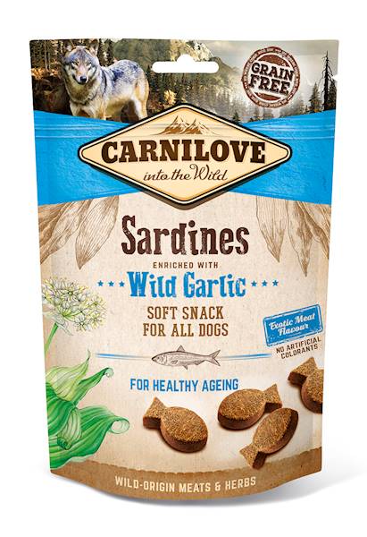 CARNILOVE SOFT SARDINES SNACK 200G