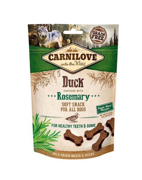 CARNILOVE SOFT SNACK DUCK 200G