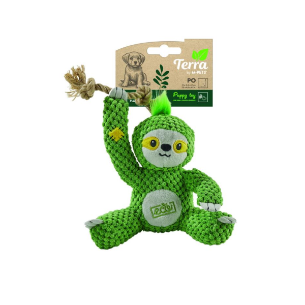 M PETS ZABAWKA ECO PUPPY TERRA