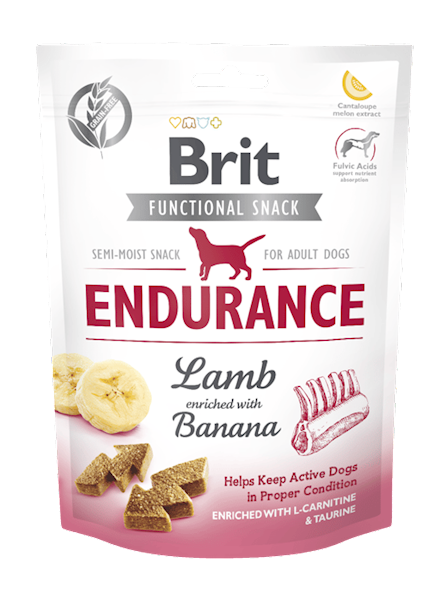 BRIT CARE SNACK ENDURANCE LAMB 150G