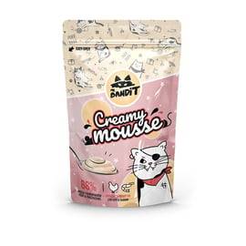 Mr. Bandit Creamy mousse kurczak i krewetka 60g