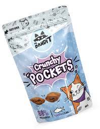Mr. Bandit Crunchy Pockets tuńcz. kurcz 40g