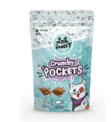 Mr. Bandit Crunchy Pockets tuńczyk 40g