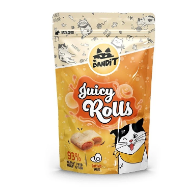 Mr. Bandit Juicy Rolls z żółtkiem 40g