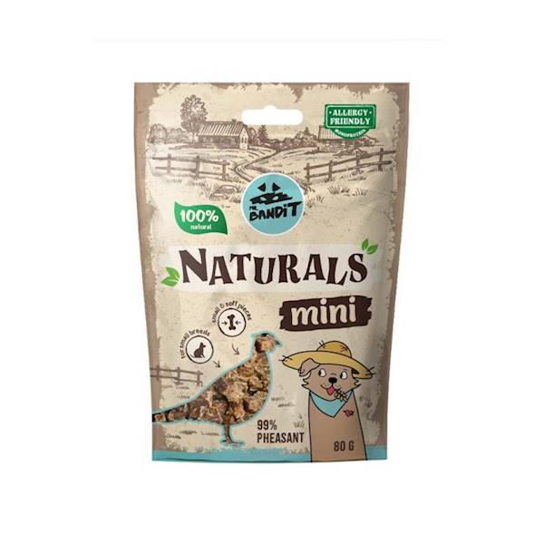 Mr. Bandit Naturals Mini Bażant 80g