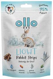 OLLO AIR LIGHT RABBIT STRIPS 80G