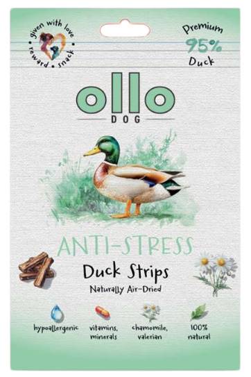 OLLO AIR ANTI-STRESS DUCK STRIPS 80G