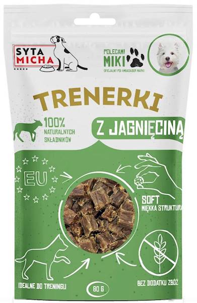 SYTA MICHA TRENERKI Z JAGNIĘCINĄ 80G
