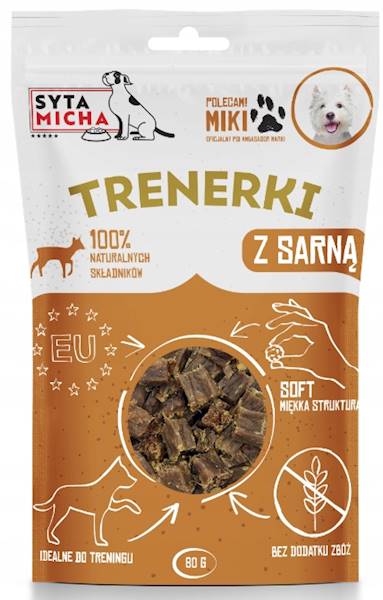 SYTA MICHA TERNERKI Z SARNĄ 80G