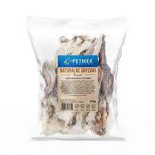 PETMEX USZY KRÓLIKA Z FUTREM 200G