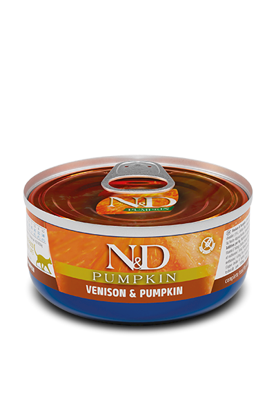 N&D CAT VENISION&PUMPKIN 70G