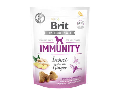 BRIT CARE SNACK IMMUNITY INSECT 150G