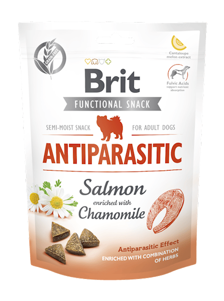 BRIT CARE DOG SNACK ANTIPARASTIC 150G