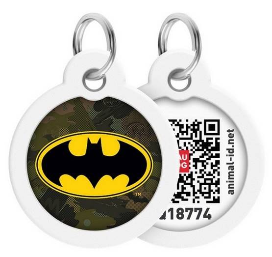 WAUDOG SMART ID ZAWIESZKA BATMAN