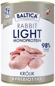 BALTICA MONO KRÓLIK LIGHT 400G