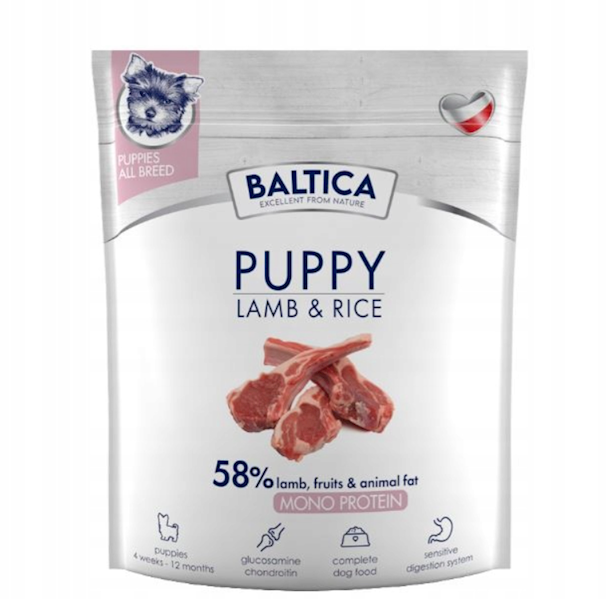 BALTICA PUPPY LAMB&RICE XS/L 1KG